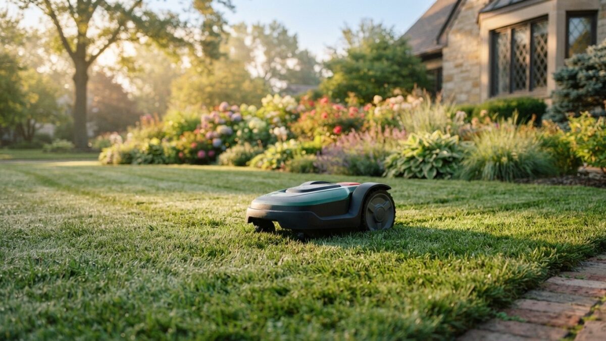 Robotic Mower Basics: How They Navigate and Which Yards Suit Them
