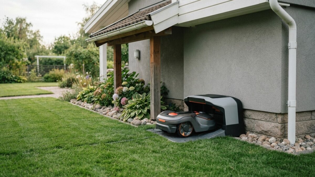Installing a Robotic Mower: Charging Station, Wire Layout and First-Week Settings